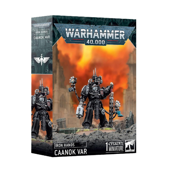 Warhammer 40,000 Iron Hands Caanok Var Model Kit