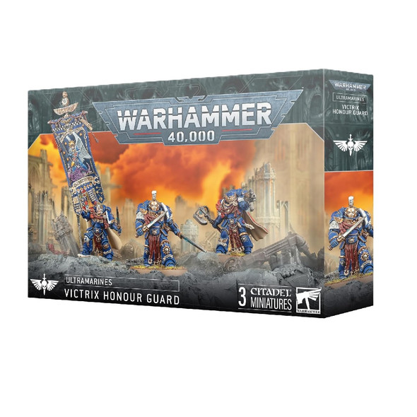 Warhammer 40,000 Ultramarines Victrix Honour Guard Model Kit