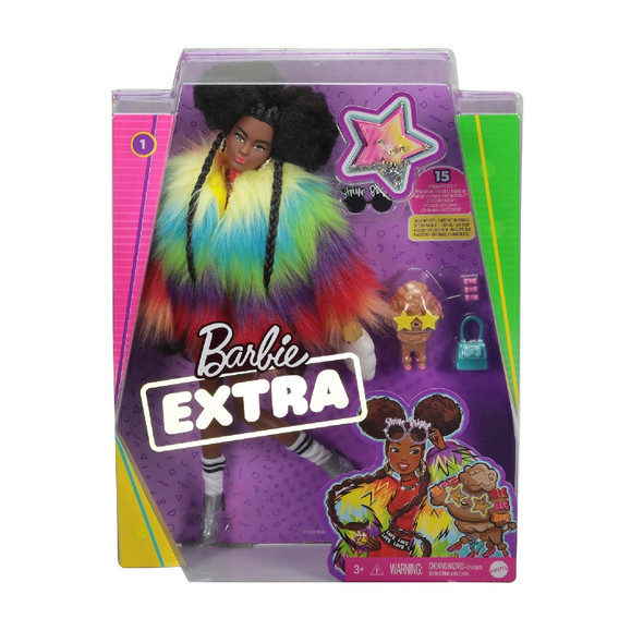 Barbie Extra Fashion Doll With Adorable Fashion Puppy And Accessories Barbie Extra Fashion Doll With Adorable Fashion Puppy And Accessories