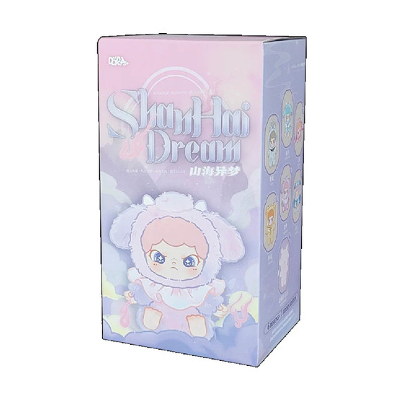 Dora Shanhai Dreams Adorable Vinyl Plush Doll In Blind Box Dora Shanhai Dreams Adorable Vinyl Plush Doll In Blind Box