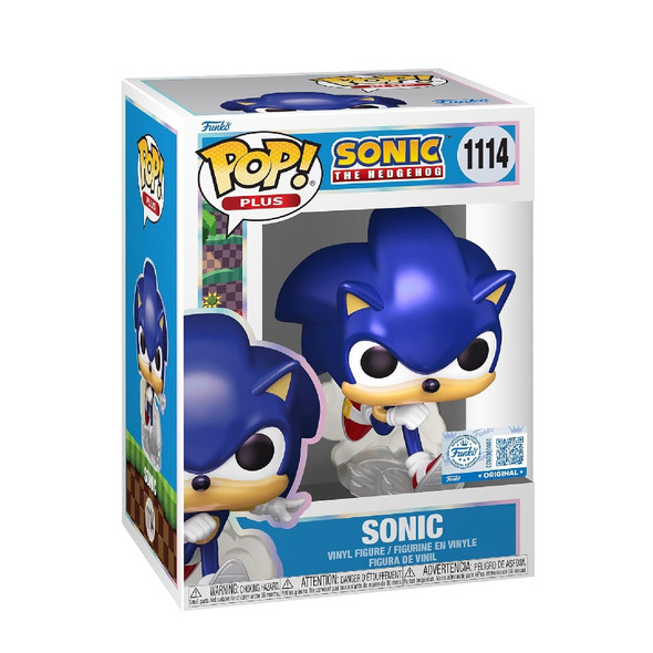 Funko Pop Plus Sonic The Hedgehog Figure 1114