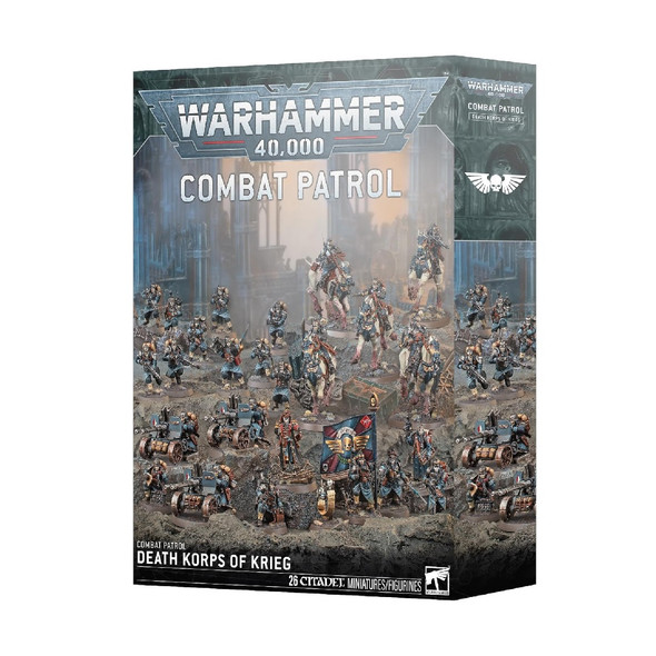 Warhammer 40,000 Combat Patrol Death Korps Of Krieg Model Kit
