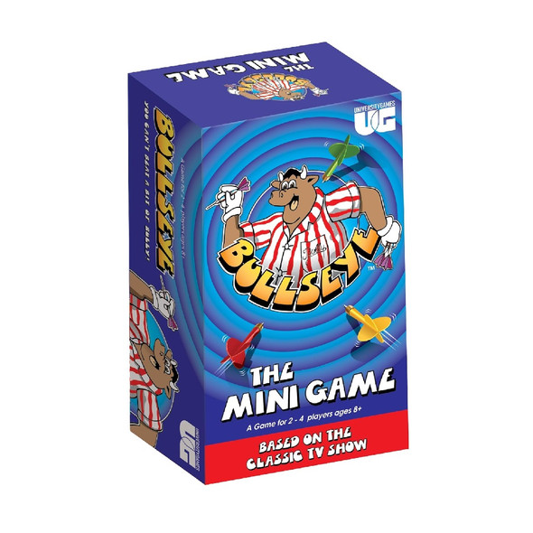 University Games Bullseye The Family Fun Mini Game