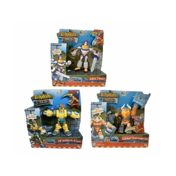 Little Tikes Kingdom Builders Action Figure Assorted Characters