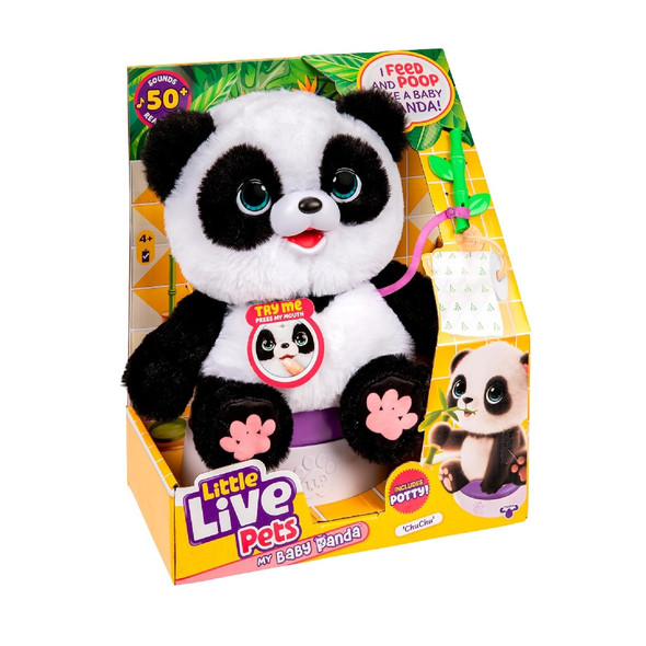 Little Live Pets My Baby Panda Interactive Pet