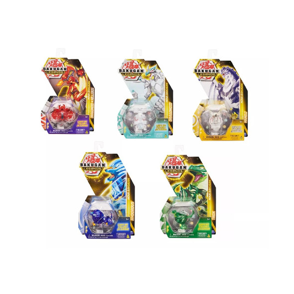 Bakugan Legends Nova Bakugan Action Figures Assorted Designs