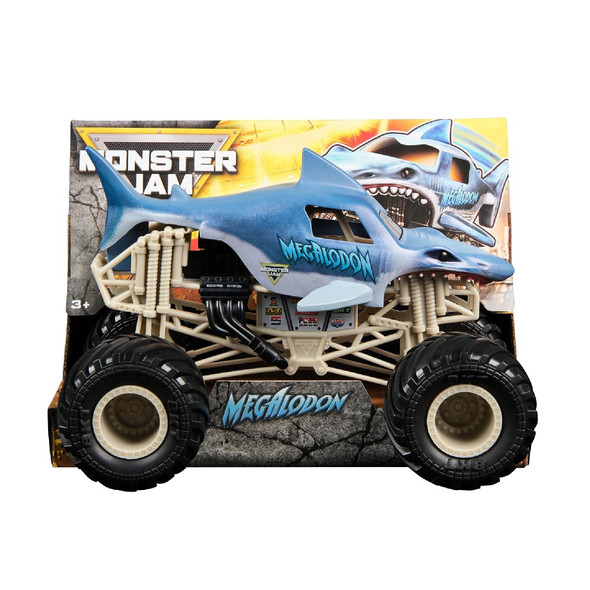 Monster Jam 1:24 Die Cast Megalodon Monster Truck