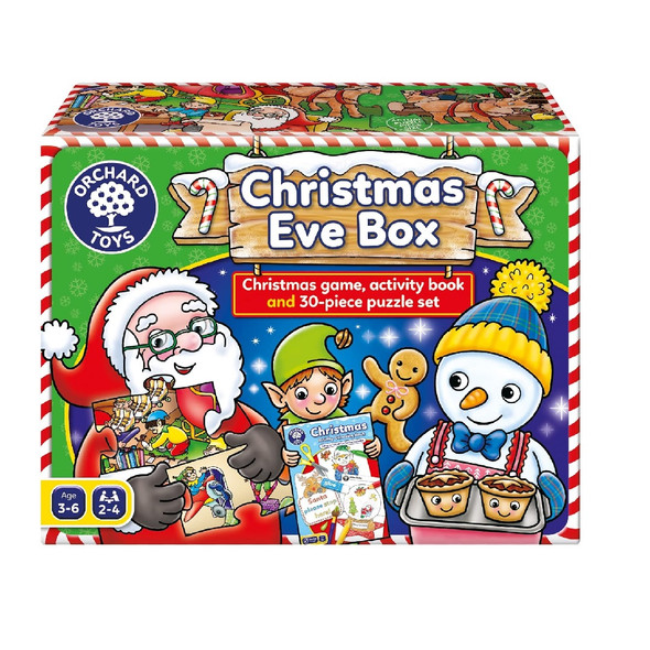 Orchard Toys Christmas Eve Children's Activity Box