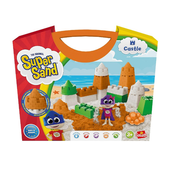 Goliath The Original Super Sand With Storage Container And Accessories