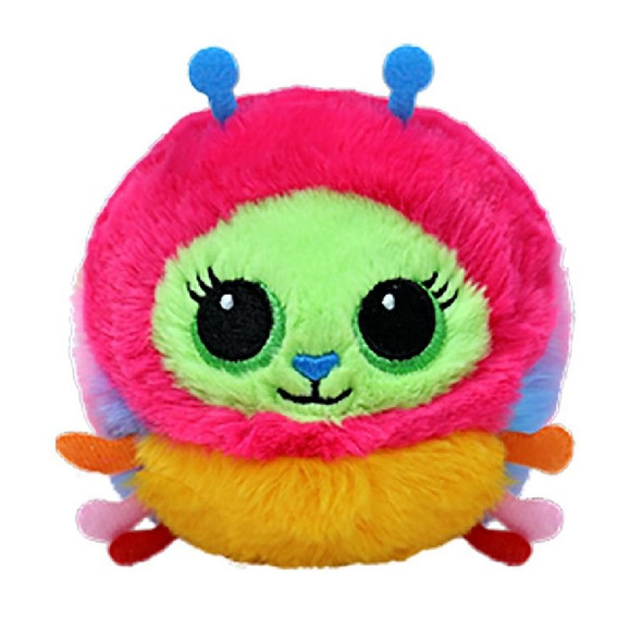 TY Crystal The Adorable Catapillar Bouncer Toy