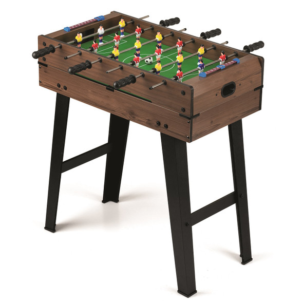 AMRAP 4-in-1 Multi Sports Game Table – Inc Football, Pool, Table Tennis & Air Hockey Set