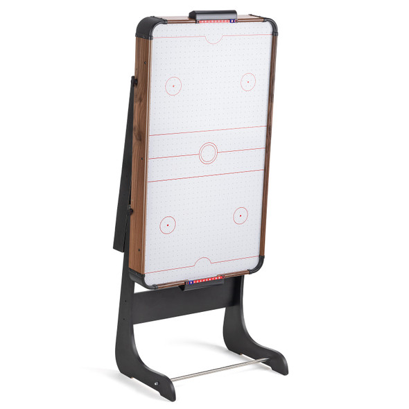 AMRAP 3ft Folding Air Hockey Table Arcade Game