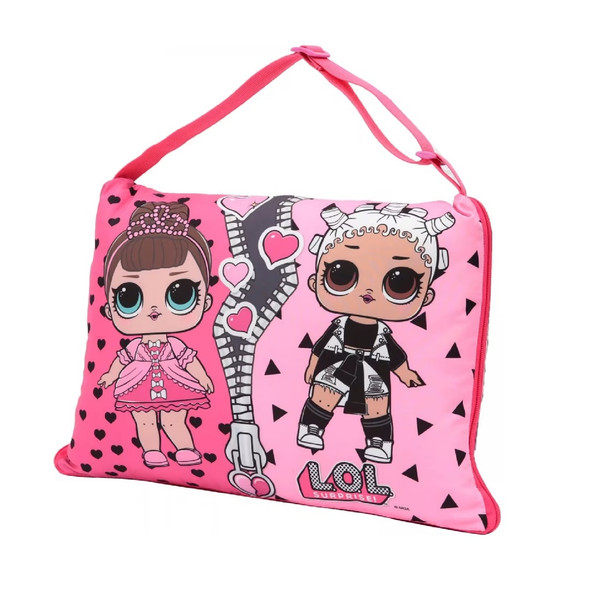 LOL Surprise Pillow With Diary And Built In Speaker