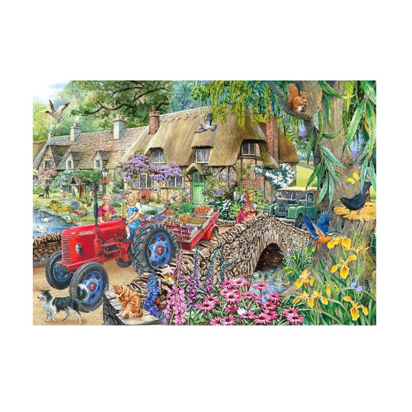 House Of Puzzles Hold On Tight 1000 Piece Jigsaw Puzzle