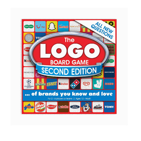 The Logo Second Edition The Family Fun Board Game