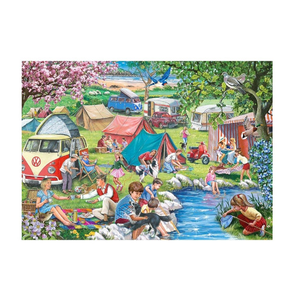 House Of Puzzles Pitch Perfect 1000 Piece Jigsaw Puzzle