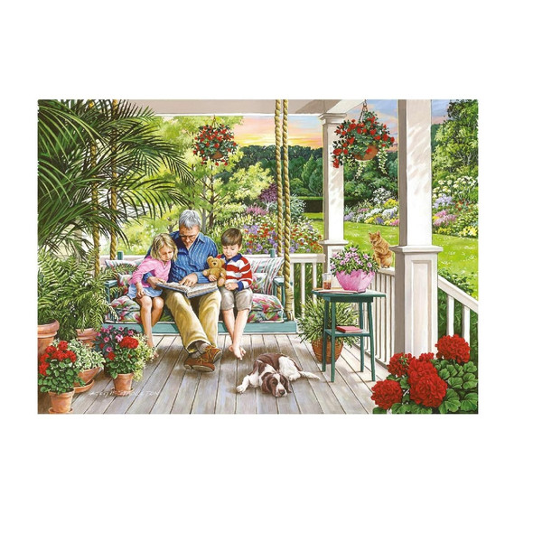 House Of Puzzles Storytime 1000 Piece Jigsaw Puzzle