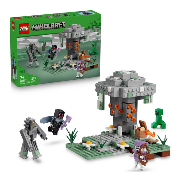 Lego Minecraft The Pale Garden