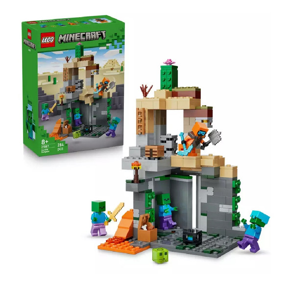 Lego Minecraft Zombie Dungeon