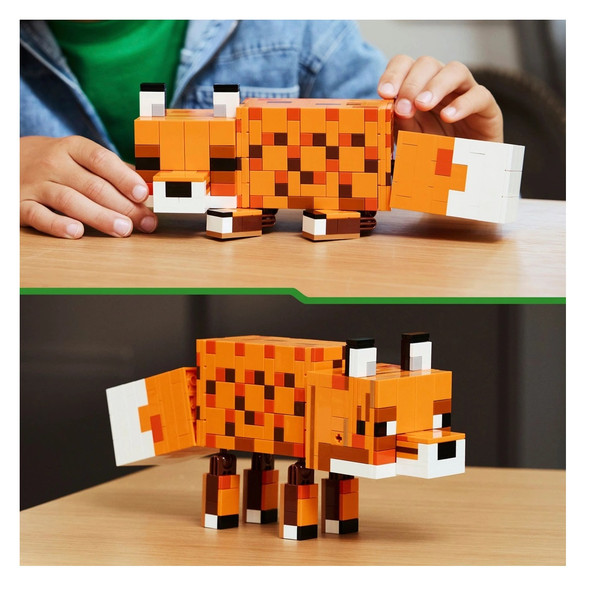 Lego Minecraft The Fox