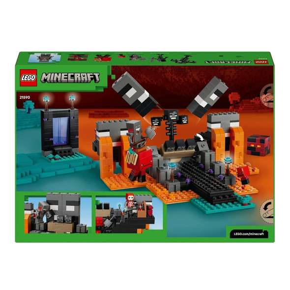 Lego Minecraft Wither Battle