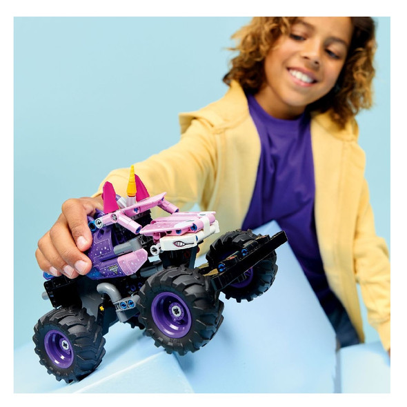 Lego Technic Monster Jam  Sparkle Smash Pull-Back