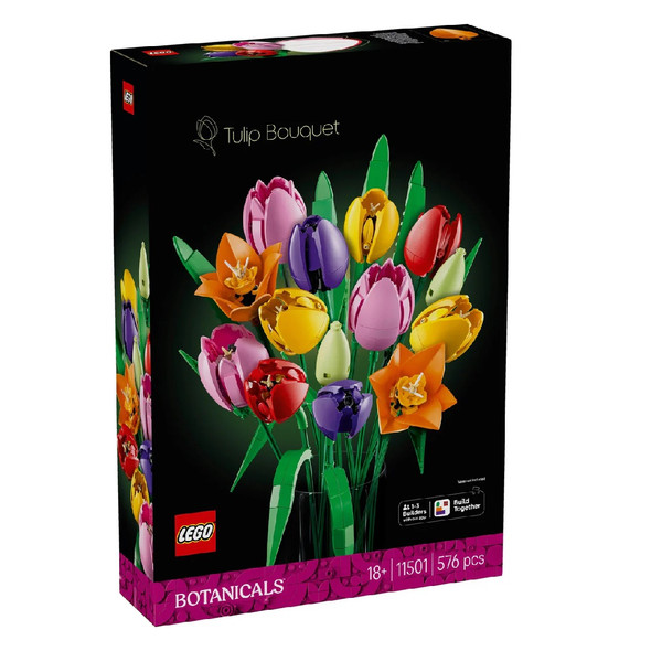 Lego Botanicals Tulips