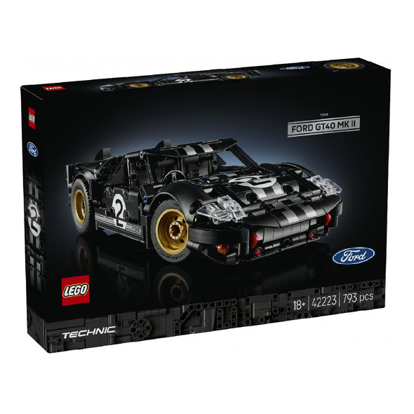 Lego Technic 1966 Ford Gt40 Mkii Race Car