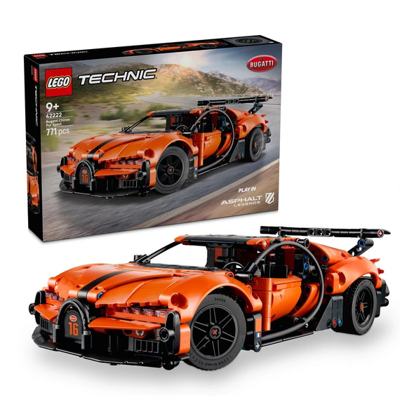 Lego Technic Bugatti Chiron Pur Sport Hyper Car
