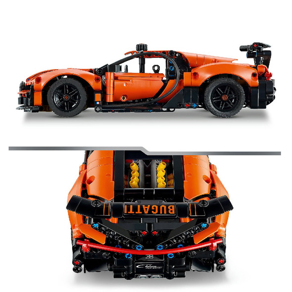 Lego Technic Bugatti Chiron Pur Sport Hyper Car