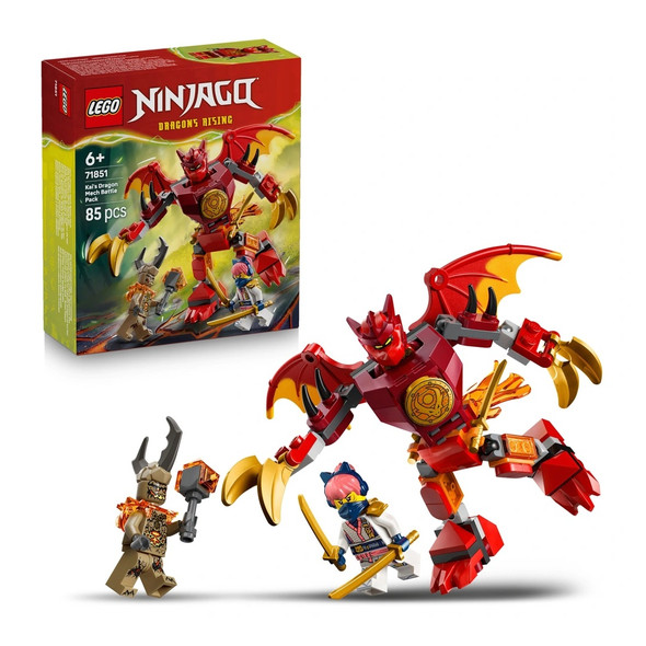 Lego Ninjago Kai'S Dragon Mech Battle Pack