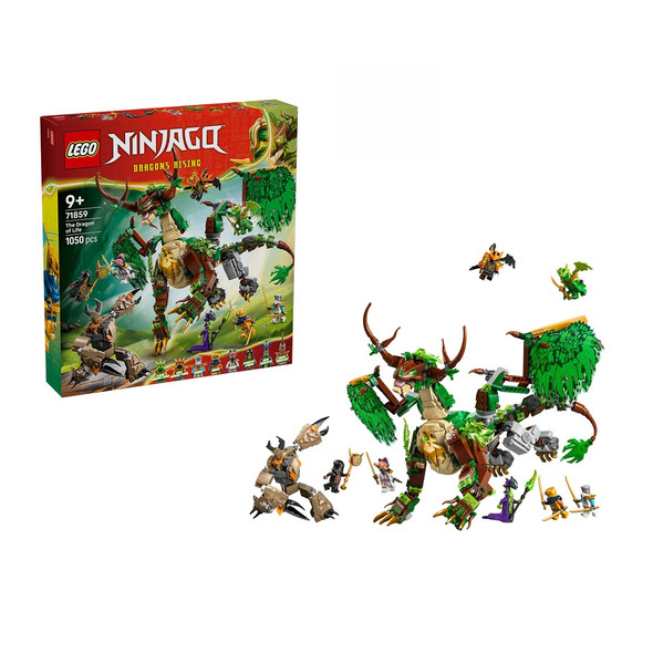 Lego Ninjago The Dragon Of Life