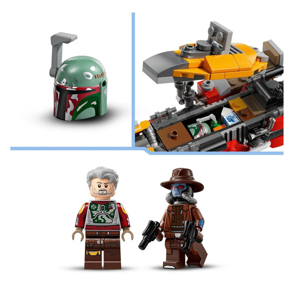 Lego Star Wars Cobb Vanth's Speeder