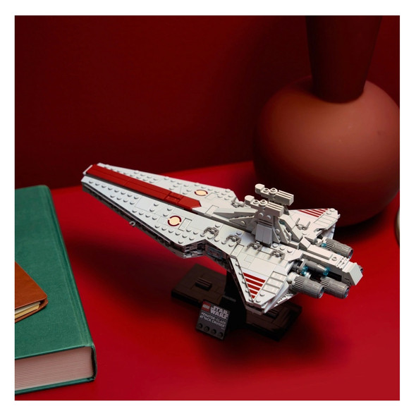 Lego Star Wars Venator Class Revenge Of Sith