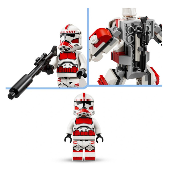 Lego Star Wars Clone Shock Trooper Mech