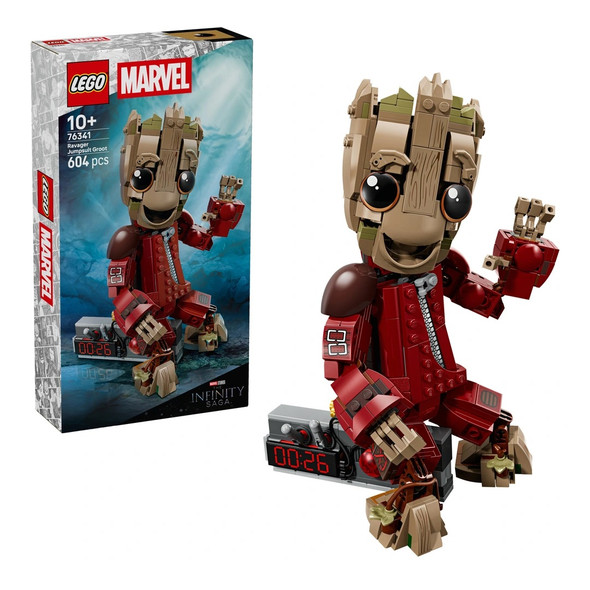 Lego Super Heroes Marvel Baby Groot