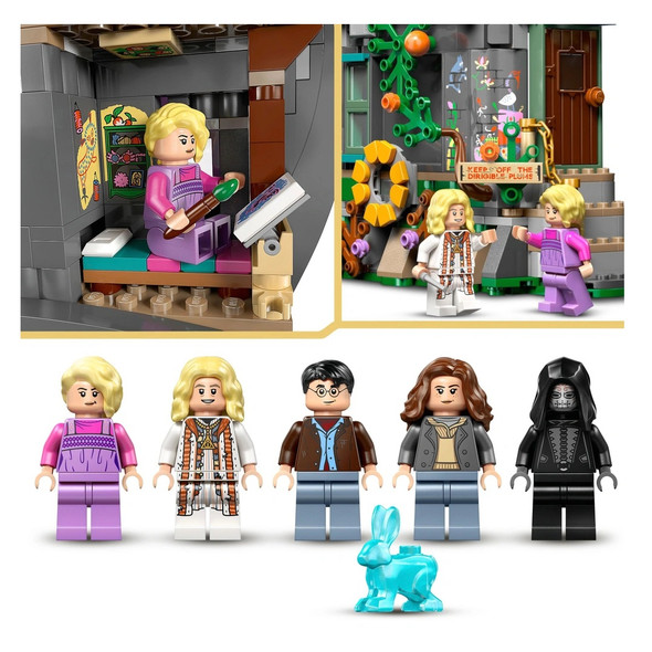 Lego Harry Potter Luna Lovegood's House