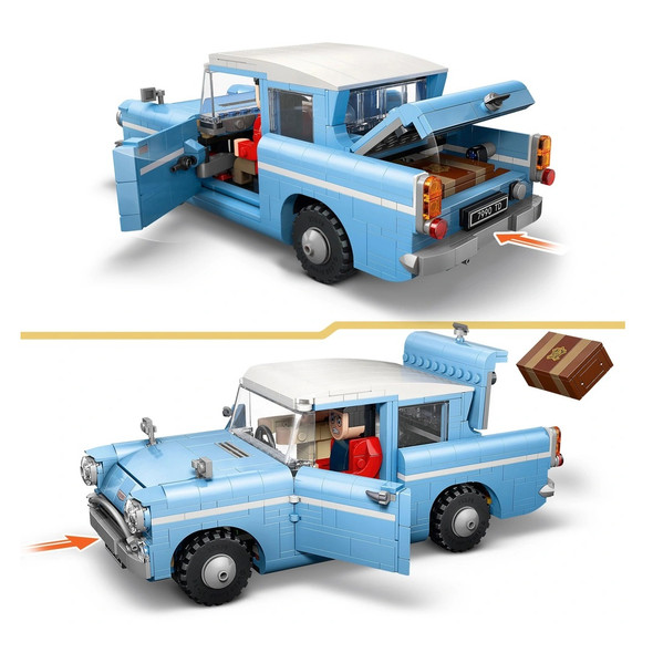 Lego Harry Potter Enchanted Flying Ford Anglia