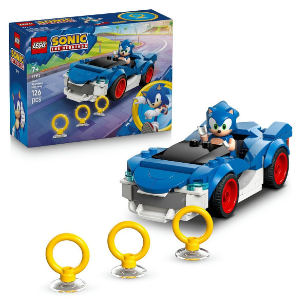 Lego Sonic Sonic: Speedster Lightning