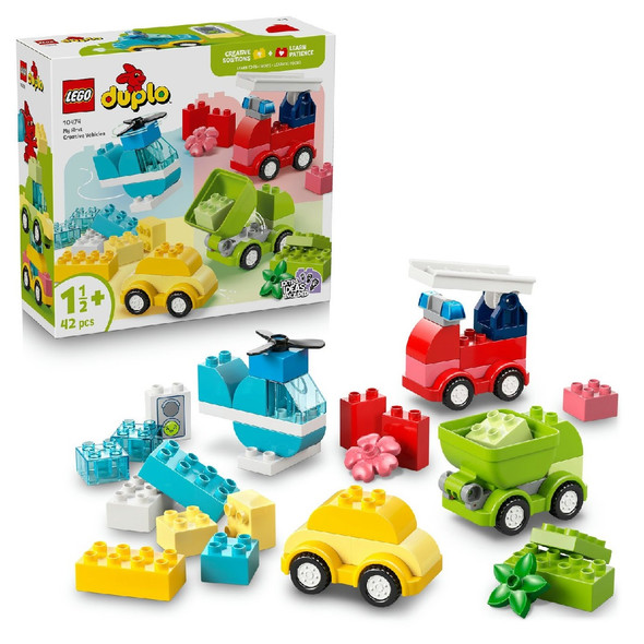 Lego Duplo My First Creative Vehicles