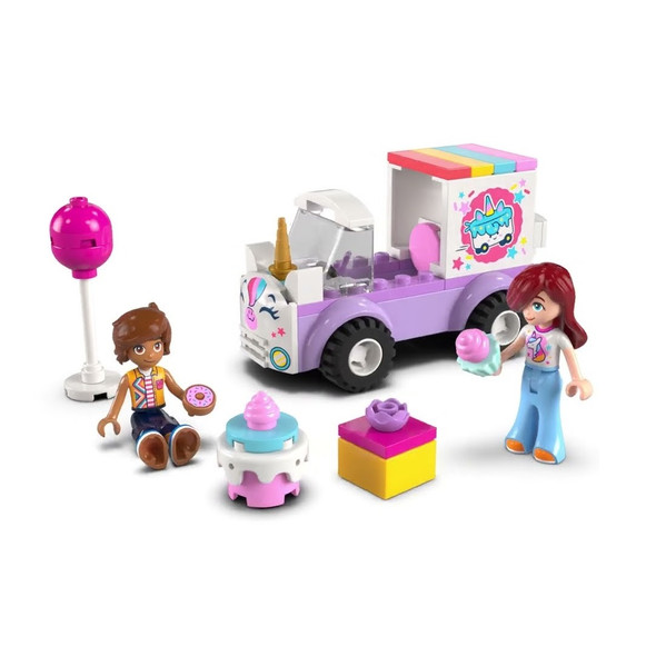 Lego Friends Unicorn Cake Delivery Car