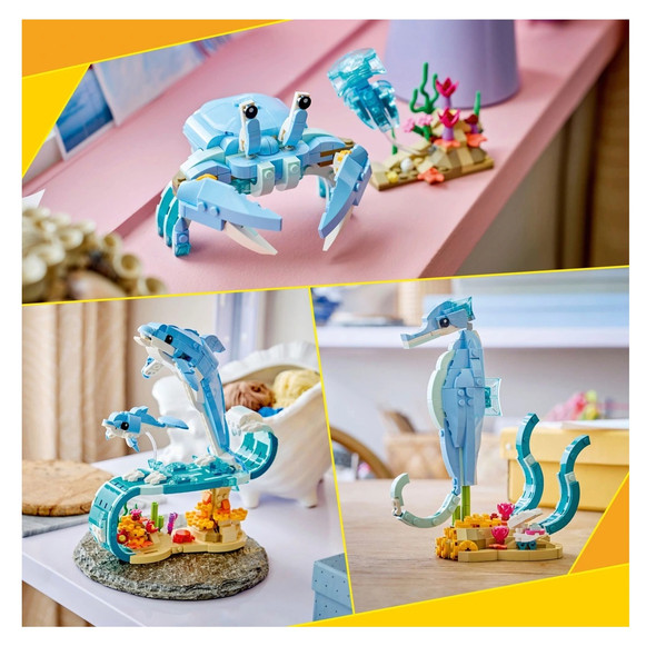 Lego Creator Sea Animals: Beautiful Dolphins