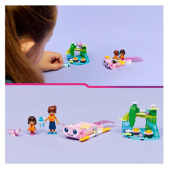 Lego Friends Axolotl Adventure Boat