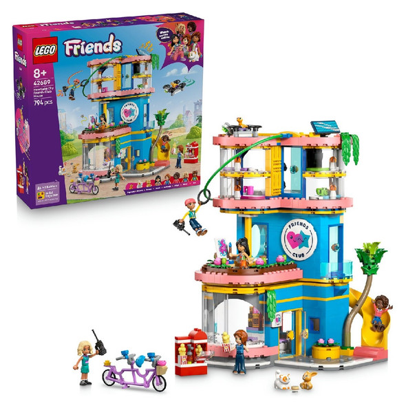 Lego Friends Heartlake City Friends Club House