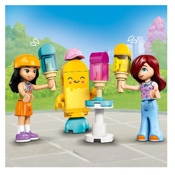 Lego Friends Ice Cream & Balloon Stand