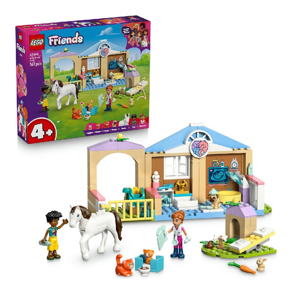 Lego Friends Animal Vet Clinic