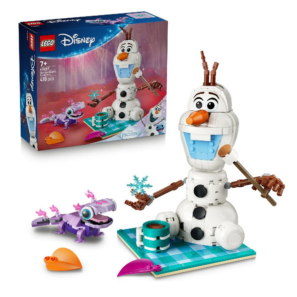 Lego Disney Princess Olaf And Bruni’s Picnic Fun