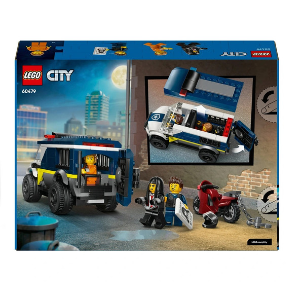 Lego City Police Police Prisoner Transport Van