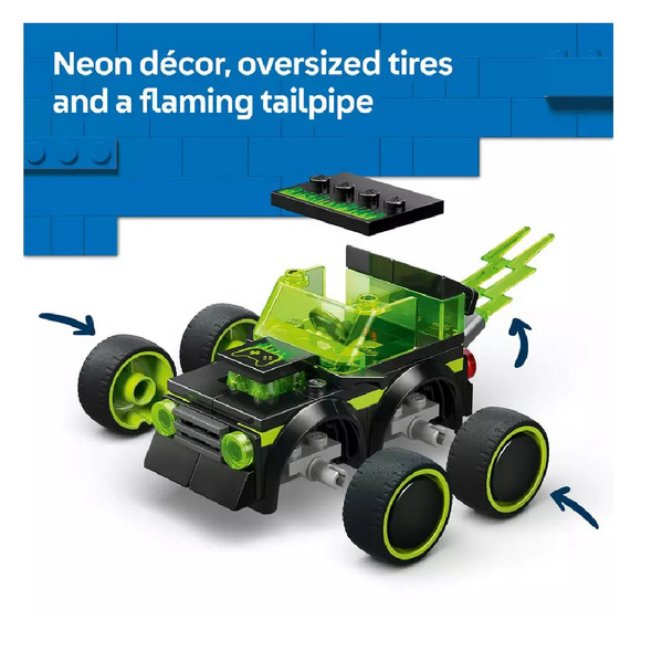 Lego City Brick Rides Rides – Gaming Race Car