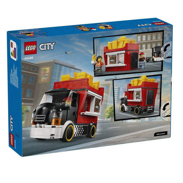 Lego City Great Vehicles Fries Food Truck